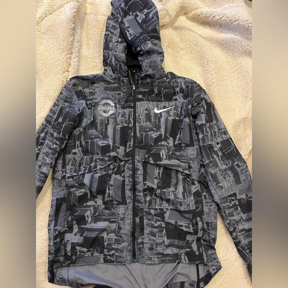 Chicago 2018 Marathon Rain Jacket